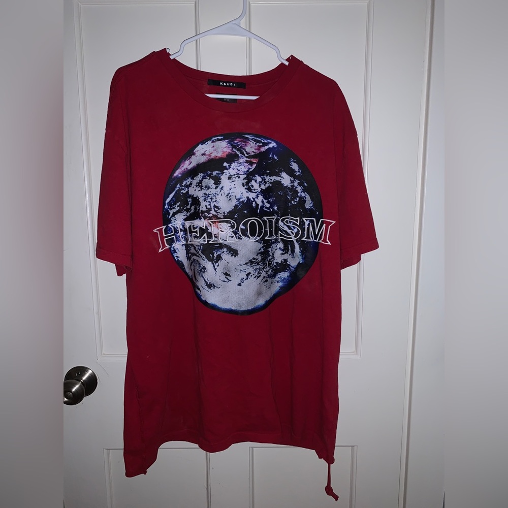 KSUBI heroism tee shirt size L